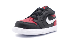 JORDAN BRAND JORDAN 1 LOW ALT TD "MICHAEL JORDAN" BLACK/GYM RED/WHITE 1