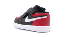 画像をギャラリービューアに読み込む, JORDAN BRAND JORDAN 1 LOW ALT TD &quot;MICHAEL JORDAN&quot; BLACK/GYM RED/WHITE 2