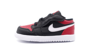 JORDAN BRAND JORDAN 1 LOW ALT TD "MICHAEL JORDAN" BLACK/GYM RED/WHITE 3