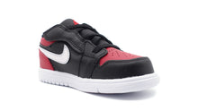 画像をギャラリービューアに読み込む, JORDAN BRAND JORDAN 1 LOW ALT TD &quot;MICHAEL JORDAN&quot; BLACK/GYM RED/WHITE 5