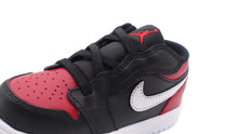 画像をギャラリービューアに読み込む, JORDAN BRAND JORDAN 1 LOW ALT TD &quot;MICHAEL JORDAN&quot; BLACK/GYM RED/WHITE 6