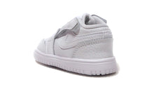画像をギャラリービューアに読み込む, JORDAN BRAND JORDAN 1 LOW ALT TD &quot;MICHAEL JORDAN&quot; WHITE/WHITE/WHITE 2