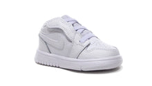 画像をギャラリービューアに読み込む, JORDAN BRAND JORDAN 1 LOW ALT TD &quot;MICHAEL JORDAN&quot; WHITE/WHITE/WHITE 6
