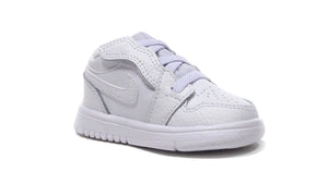 JORDAN BRAND JORDAN 1 LOW ALT TD "MICHAEL JORDAN" WHITE/WHITE/WHITE 6