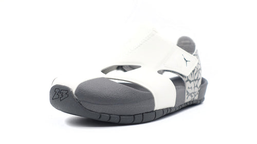 JORDAN BRAND JORDAN FLARE PS SAIL/BLACK/IRON GREY/LIGHT ASH GREY 1