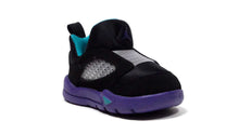 画像をギャラリービューアに読み込む, JORDAN BRAND JORDAN 5 RETRO LITTLE FLEX TD &quot;BLACK GRAPE&quot; &quot;MICHAEL JORDAN&quot; BLACK/NEW EMERALD/GRAPE ICE 5