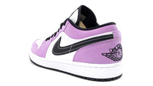 画像をギャラリービューアに読み込む, JORDAN BRAND AIR JORDAN 1 LOW SE &quot;MICHAEL JORDAN&quot; VIOLET SHOCK/VIOLET SHOCK/BLACK/TROPICAL TWIST/WHITE 2