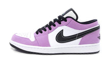画像をギャラリービューアに読み込む, JORDAN BRAND AIR JORDAN 1 LOW SE &quot;MICHAEL JORDAN&quot; VIOLET SHOCK/VIOLET SHOCK/BLACK/TROPICAL TWIST/WHITE 3