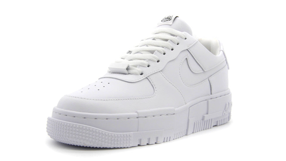 NIKE (WMNS) AIR FORCE 1 PIXEL WHITE/WHITE/BLACK/SAIL/WHITE – mita