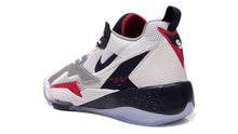 画像をギャラリービューアに読み込む, JORDAN BRAND JORDAN ZOOM 92 WHITE/TRUE RED/METALLIC SILVER/OBSIDIAN 2