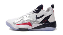 画像をギャラリービューアに読み込む, JORDAN BRAND JORDAN ZOOM 92 WHITE/TRUE RED/METALLIC SILVER/OBSIDIAN 3