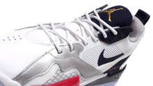 画像をギャラリービューアに読み込む, JORDAN BRAND JORDAN ZOOM 92 WHITE/TRUE RED/METALLIC SILVER/OBSIDIAN 6
