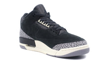 画像をギャラリービューアに読み込む, JORDAN BRAND (WMNS) AIR JORDAN 3 RETRO &quot;MICHAEL JORDAN&quot; OFF NOIR/BLACK/SAIL/CEMENT GREY 5