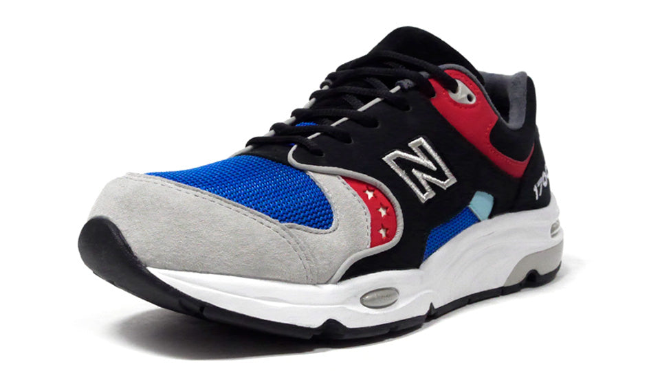 New Balance ニューバランス CM1700M1×Mita sneakers×Whiz Limited ミタスニーカー ウィズリミテッド ローカットスニーカー ブラック/グレー US8/26cm