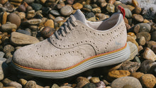 画像をギャラリービューアに読み込む, COLE HAAN ORIGINALGRAND WINGTIP OX &quot;STAPLE PIGEON&quot; GRAY/CORDUROY/PINK/SILVER 7