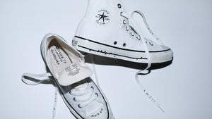 CONVERSE ALL STAR US YU NAGABA HI "Yu Nagaba" WHITE 7