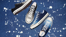 画像をギャラリービューアに読み込む, CONVERSE ALL STAR US BLEACHDENIM OX NAVY 7