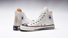 画像をギャラリービューアに読み込む, CONVERSE ALL STAR J VTG WEIGHTTRAINER HI &quot;Made in JAPAN&quot; &quot;TimeLine&quot; WHITE 7