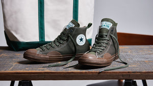 CONVERSE ALL STAR 100 L.L. Bean HI "L.L. Bean" BROWN/OLIVE 7