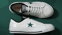 画像をギャラリービューアに読み込む, CONVERSE ONE STAR J &quot;Made in JAPAN&quot; WHITE/GREEN