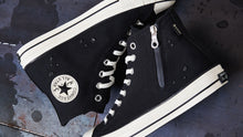 画像をギャラリービューアに読み込む, CONVERSE ALL STAR 100 GORE-TEX Z HI &quot;GORE-TEX&quot; BLACK 7