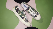 画像をギャラリービューアに読み込む, CONVERSE JACK PURCELL US 83CAMO CAMO 7