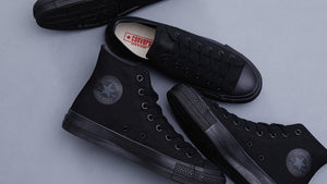 CONVERSE CANVAS ALL STAR J OX "Made in JAPAN" BLACKMONOCHROME 7