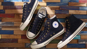 CONVERSE ALL STAR US OKAYAMADENIM HI INDIGO – mita sneakers