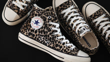 画像をギャラリービューアに読み込む, CONVERSE ALL STAR LEOPARDFUR OX BEIGE 7