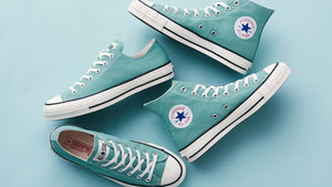 CONVERSE CANVAS ALL STAR J HI "Made in JAPAN" MINT GREEN 7