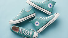 画像をギャラリービューアに読み込む, CONVERSE CANVAS ALL STAR J OX &quot;Made in JAPAN&quot; MINT GREEN 7