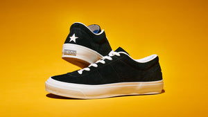 CONVERSE ONE STAR J VTG HS SUEDE "Made in JAPAN" "TimeLine" BLACK 7