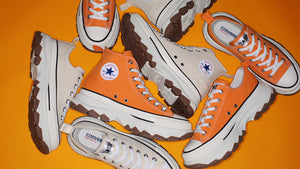 CONVERSE ALL STAR (R) TREKWAVE OX ORANGE 7