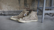 画像をギャラリービューアに読み込む, CONVERSE LEATHER ALL STAR US PYTHON HI NATURAL 7