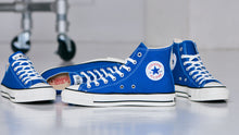 画像をギャラリービューアに読み込む, CONVERSE CV ALL STAR J HI &quot;Made in JAPAN&quot; BLUE 7