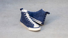 画像をギャラリービューアに読み込む, CONVERSE SKATEBOARDING CX-PRO SK BoTT HI + &quot;BoTT&quot; &quot;+ SERIES&quot; NAVY/WHITE 9