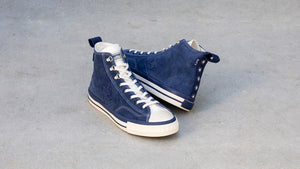 CONVERSE SKATEBOARDING CX-PRO SK BoTT HI + "BoTT" "+ SERIES" NAVY/WHITE 9