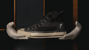 CONVERSE ALL STAR US HI WLMS "WHIZLIMITED x mita sneakers" BLACK 7