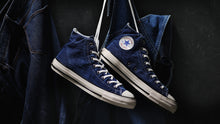 画像をギャラリービューアに読み込む, CONVERSE ALL STAR US AGEDDENIM HI AGED BLUE 7