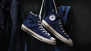 CONVERSE ALL STAR US AGEDDENIM HI AGED BLUE 7