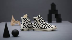 CONVERSE CHILD ALL STAR N 70 Z HI ZEBRA 7