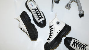 CONVERSE ALL STAR (R) TREKWAVE OX WHITE/BLACK 7