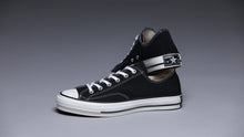 画像をギャラリービューアに読み込む, CONVERSE ALL STAR J VTG 57 OX &quot;Made in JAPAN&quot; &quot;TimeLine&quot; BLACK 7