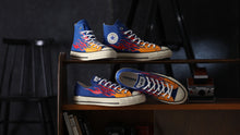 画像をギャラリービューアに読み込む, CONVERSE ALL STAR US IGNT HI BLUE 7