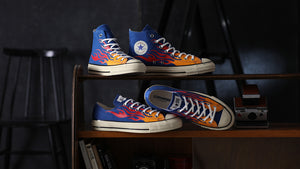 CONVERSE ALL STAR US IGNT OX BLUE 7