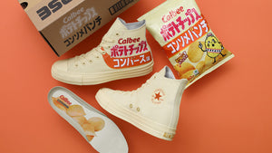 CONVERSE ALL STAR (R) CALBEE POTATO CHIPS HI "Calbee" CONSOMME PUNCH 7