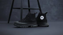 画像をギャラリービューアに読み込む, CONVERSE ALL STAR (R) TREKWAVE SIDEGORE HI BLACK/BLACK 7