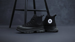 CONVERSE ALL STAR (R) TREKWAVE SIDEGORE HI BLACK/BLACK