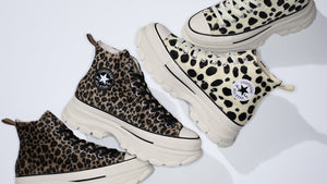 CONVERSE ALL STAR (R) TREKWAVE ANIMALFUR HI LEOPARD 7