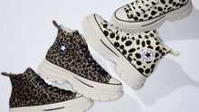 画像をギャラリービューアに読み込む, CONVERSE ALL STAR (R) TREKWAVE ANIMALFUR HI LEOPARD 7